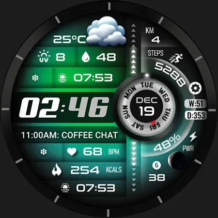 ML2U 342 Watch Face screenshot 32