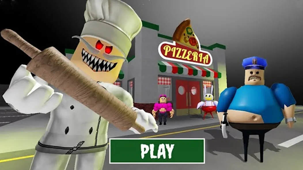 Escape Papa Pizza's Pizzeria! screenshot 3