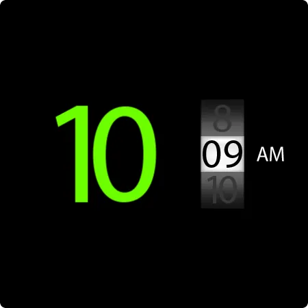 Key020 Digital Watch Face screenshot 28