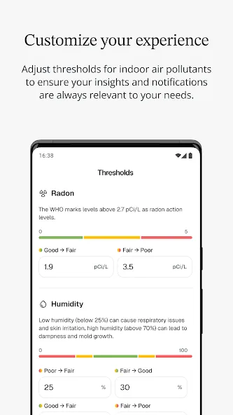 Airthings screenshot 6