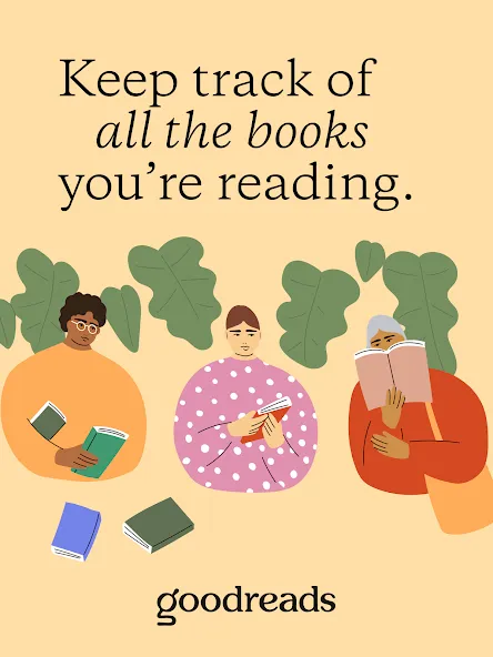 Goodreads: Book Tracker & More screenshot 9