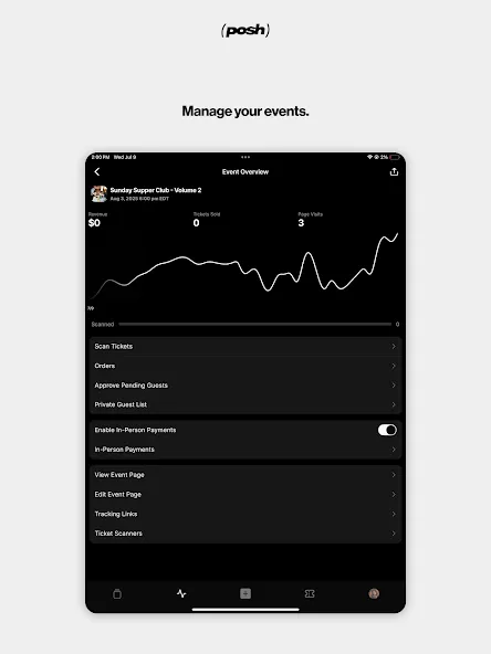 Posh – Create & Find Events screenshot 13