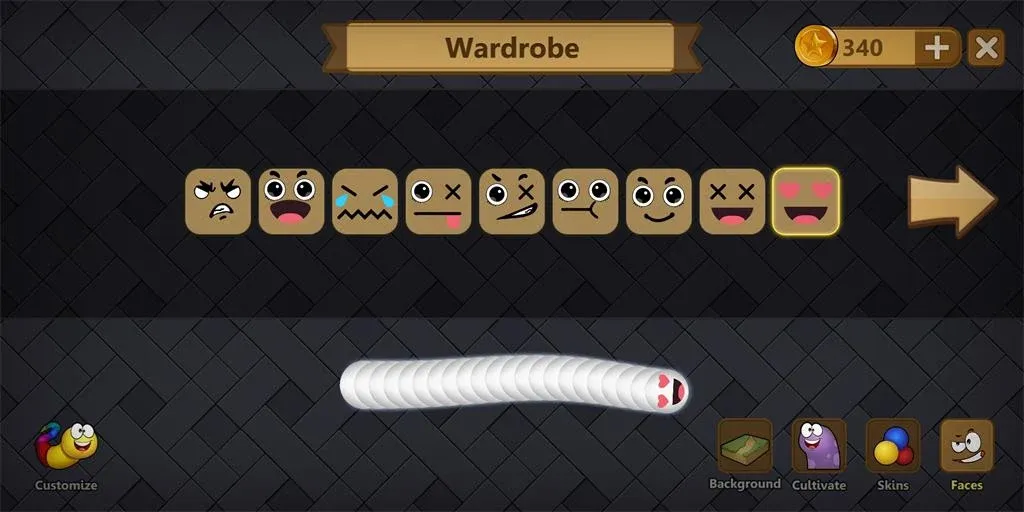 Snake Lite -动作街机贪吃蛇游戏 screenshot 5