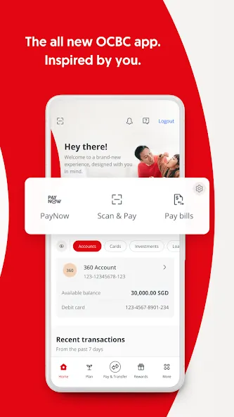 OCBC Singapore screenshot 1