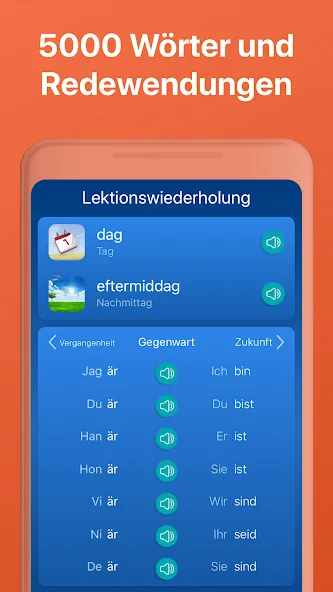 Schwedisch lernen & sprechen screenshot 6