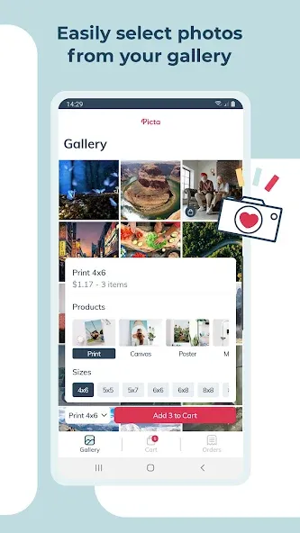 Picta Minute CVS Photo Print screenshot 2