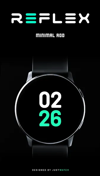 Reflex Watchface screenshot 5