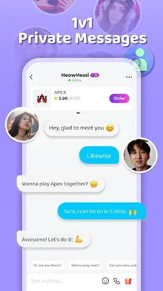 Lita - Meet Gamer Friends screenshot 4