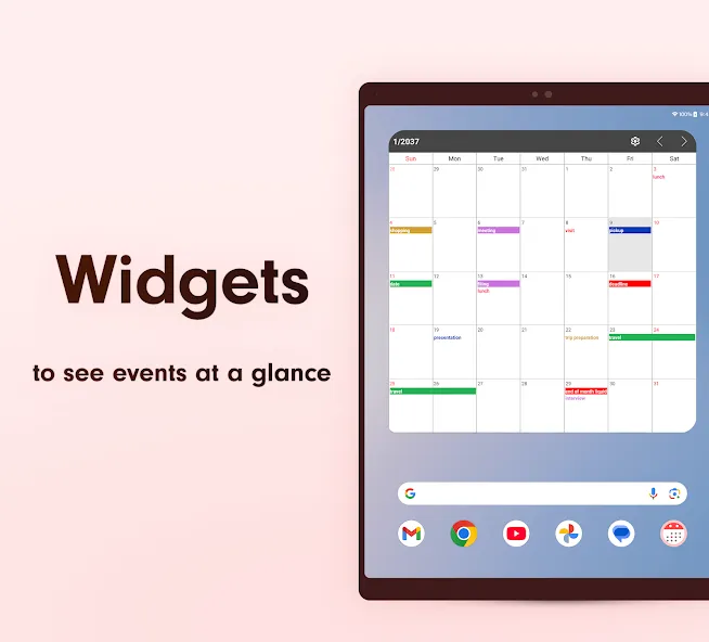 Simple Calendar - easy planner screenshot 17