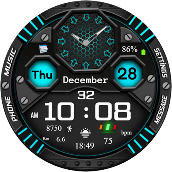 FSW249 Watchface screenshot 7