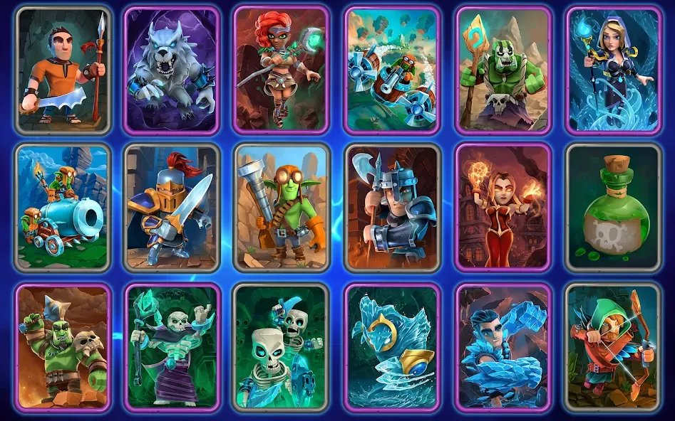 Clash of Wizards screenshot 2
