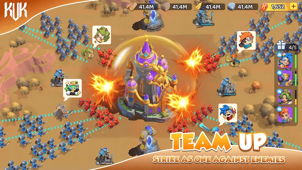 KVK: King VS King screenshot 6