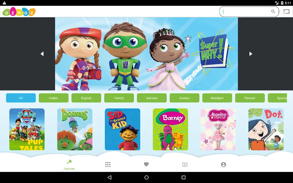 Oznoz Video screenshot 11