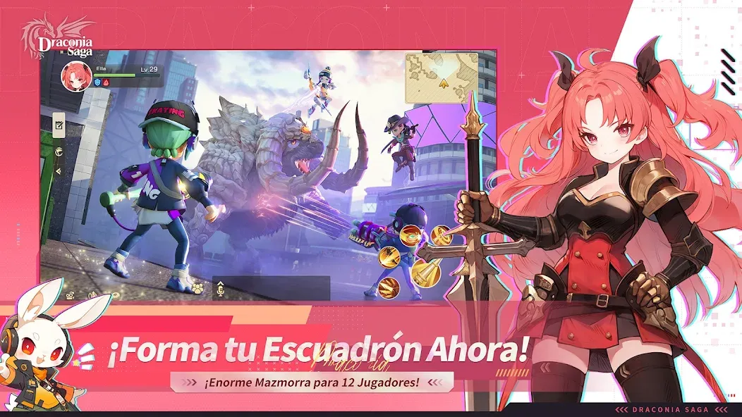 Draconia Saga GLOBAL screenshot 2
