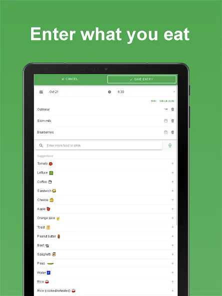 Eat Smart Kiwi: Food Diary screenshot 19