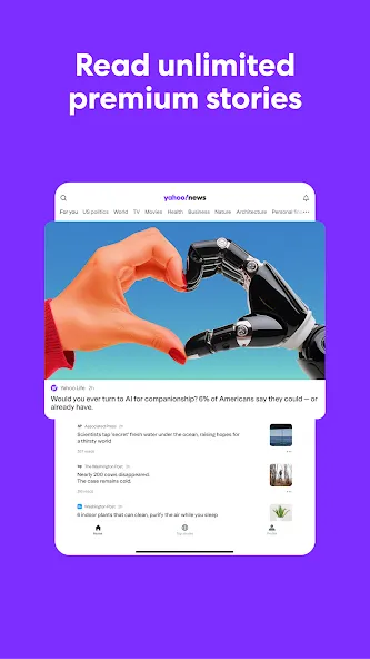 Yahoo News: Daily News For You screenshot 10