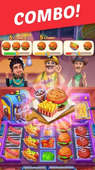 Cooking World® Restaurant Game screenshot 26
