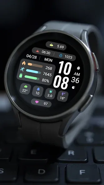 Simple Component ZKin Watch screenshot 5
