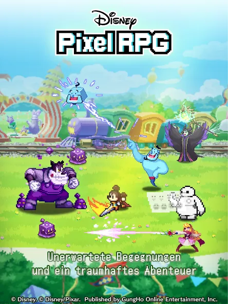 Disney Pixel RPG screenshot 7