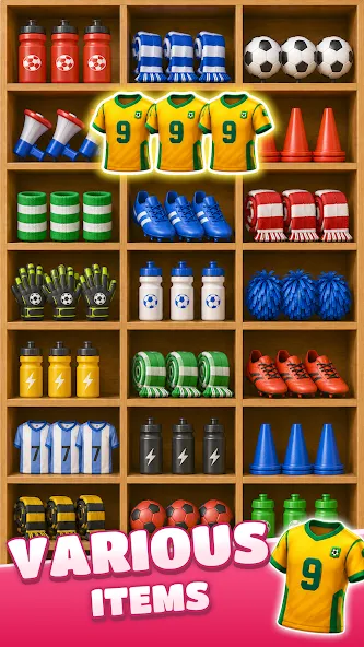 Goods 3D Sorting: Match Games screenshot 3