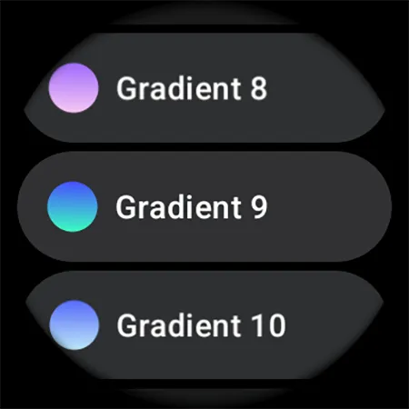 Fit Dashboard Watch face screenshot 10