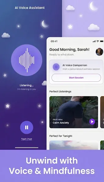 CalmAI: Meditate, Sleep Sounds screenshot 5
