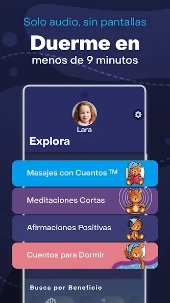 Storybook: Sueño y Autoestima screenshot 3