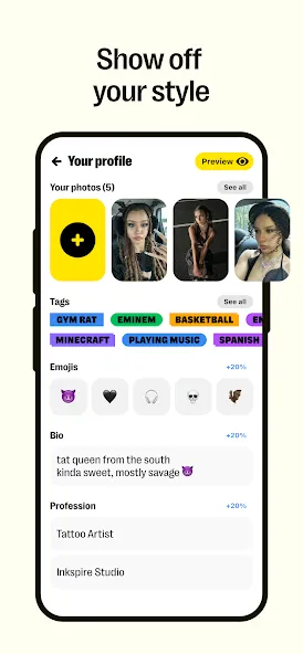 Yubo: Make friends & chat now screenshot 4