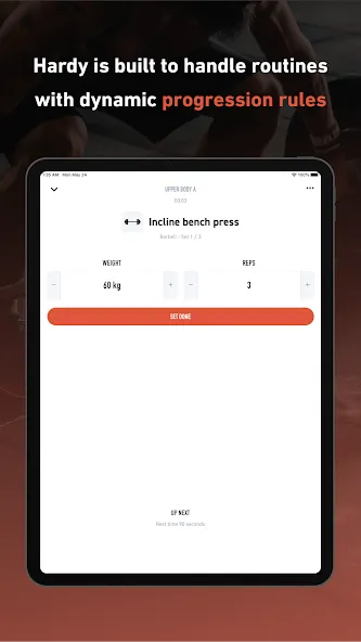 Hardy: smart workout routines screenshot 13