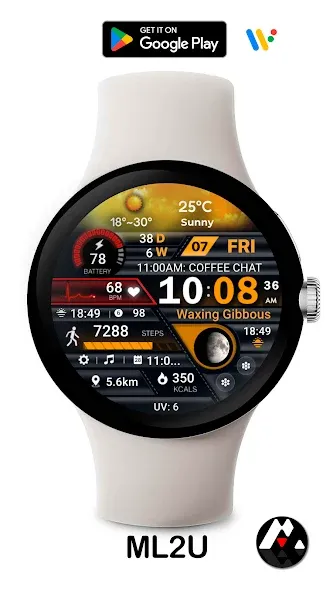 ML2U 231 Watch Face screenshot 7