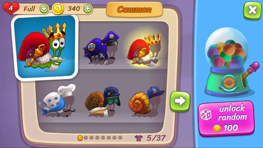 Snail Bob 3 screenshot 3