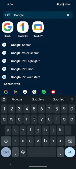 Nova Launcher screenshot 4