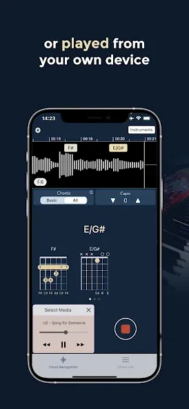 Chord ai - learn any song screenshot 3