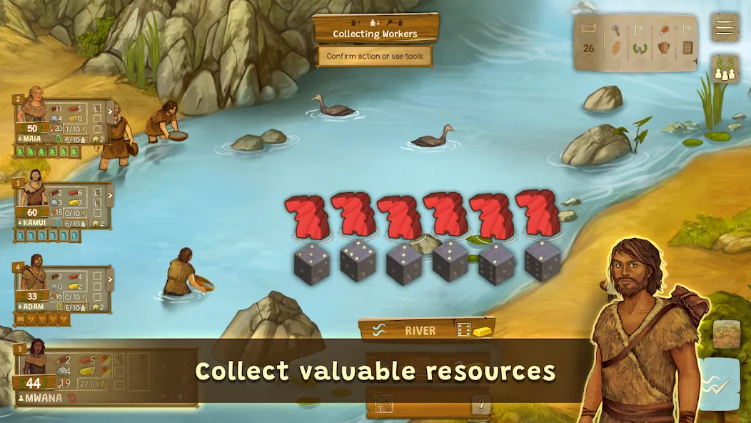 Stone Age: Digital Edition screenshot 2