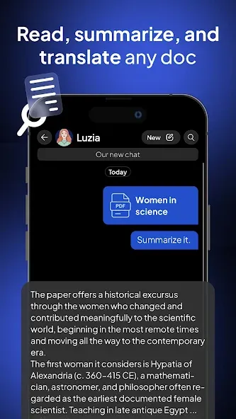 Luzia: AI Assistant & Chat screenshot 8