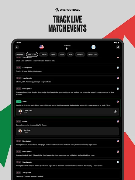OneFootball Live Soccer scores screenshot 11