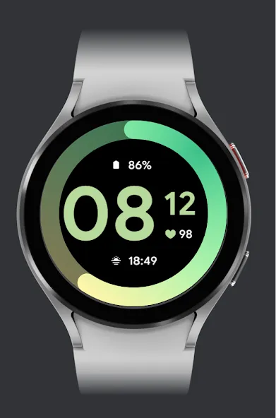 Pixel Track Plus Watch Face screenshot 2