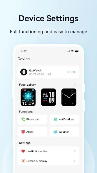 G Band screenshot 4