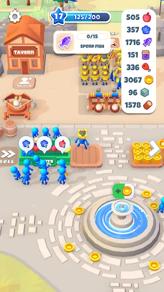 King or Fail: Stratégie Guerre screenshot 7