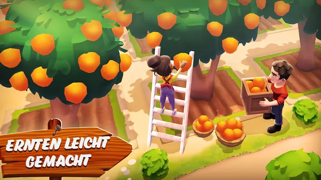 Sunshine Island: Farmspiel screenshot 4