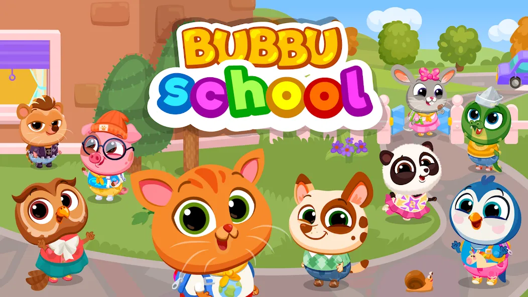 Bubbu School – Mes animaux screenshot 8