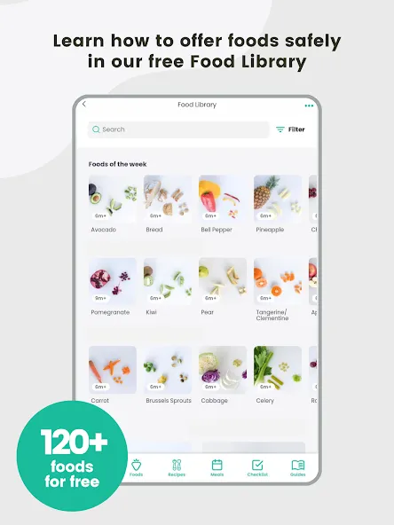 BLW Meals: Starting Solids screenshot 11