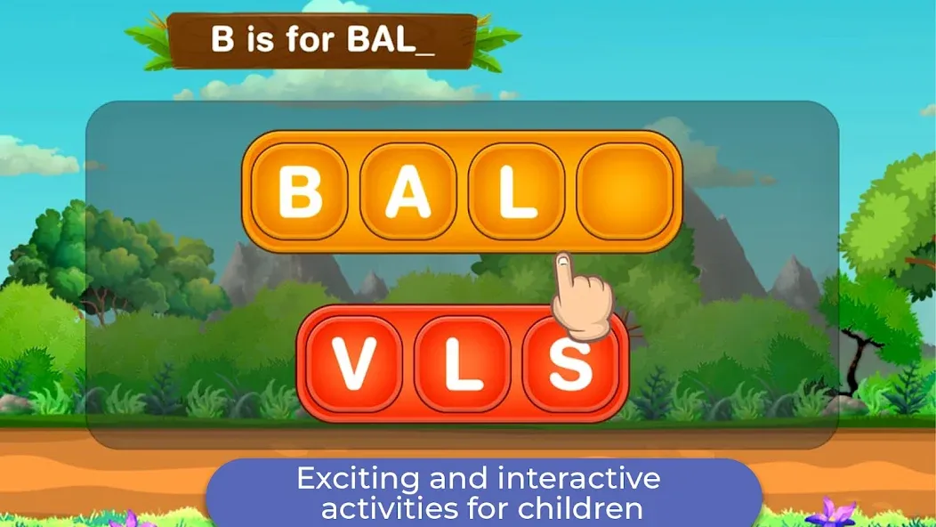 Alphabet Magic trace & phonics screenshot 1