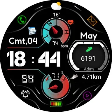 FSW261 WATCHFACE screenshot 14