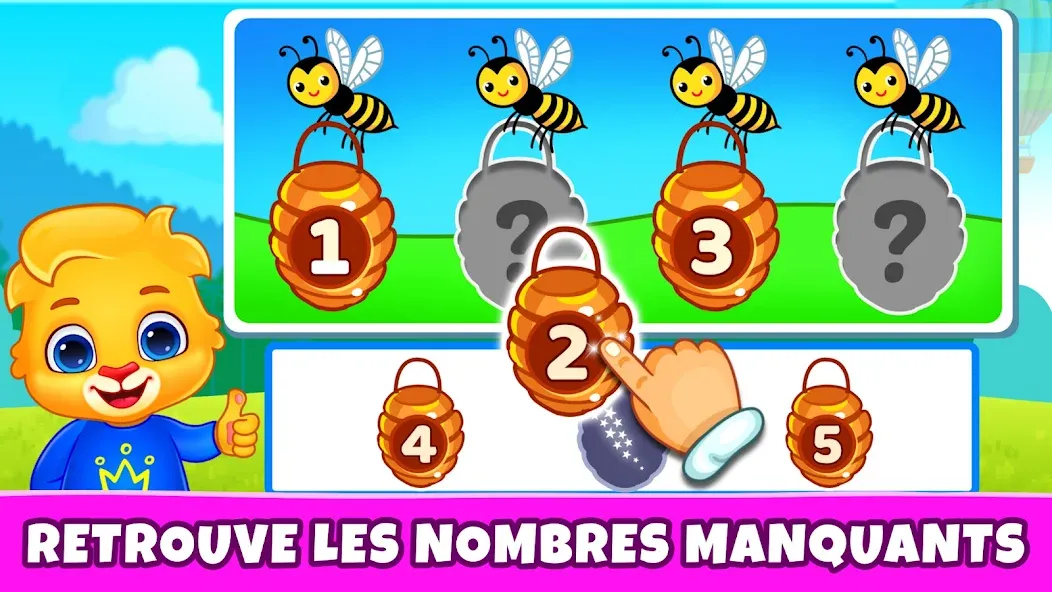 Jeux pour enfants: 3 à 7 ans screenshot 7