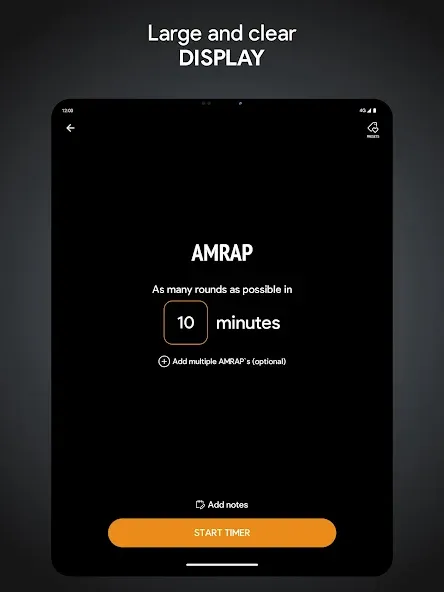 SmartWOD Timer - WOD timer screenshot 11