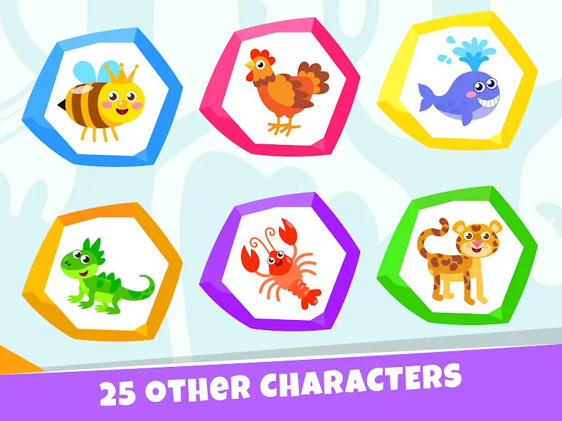 Kids educational games Puzzles screenshot 18
