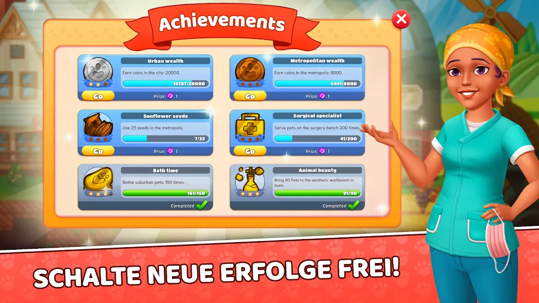 Pet Shop Fever: Tierhotel screenshot 7