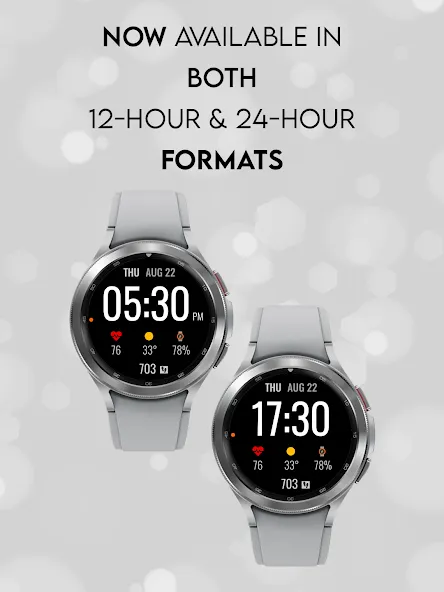 Ultra Watch Face screenshot 12