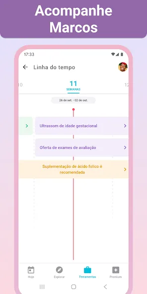 Gravidez + App Semana a Semana screenshot 4